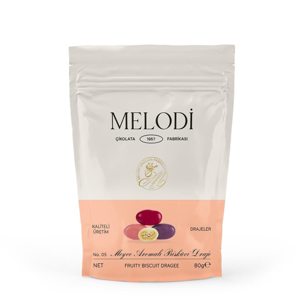 Meyve Aromalı Bisküvi Aromalı