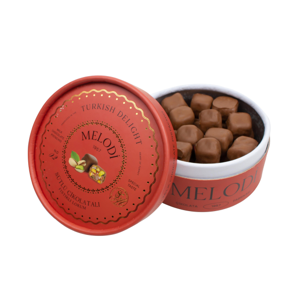 Sütlü Çikolatalı Lokum