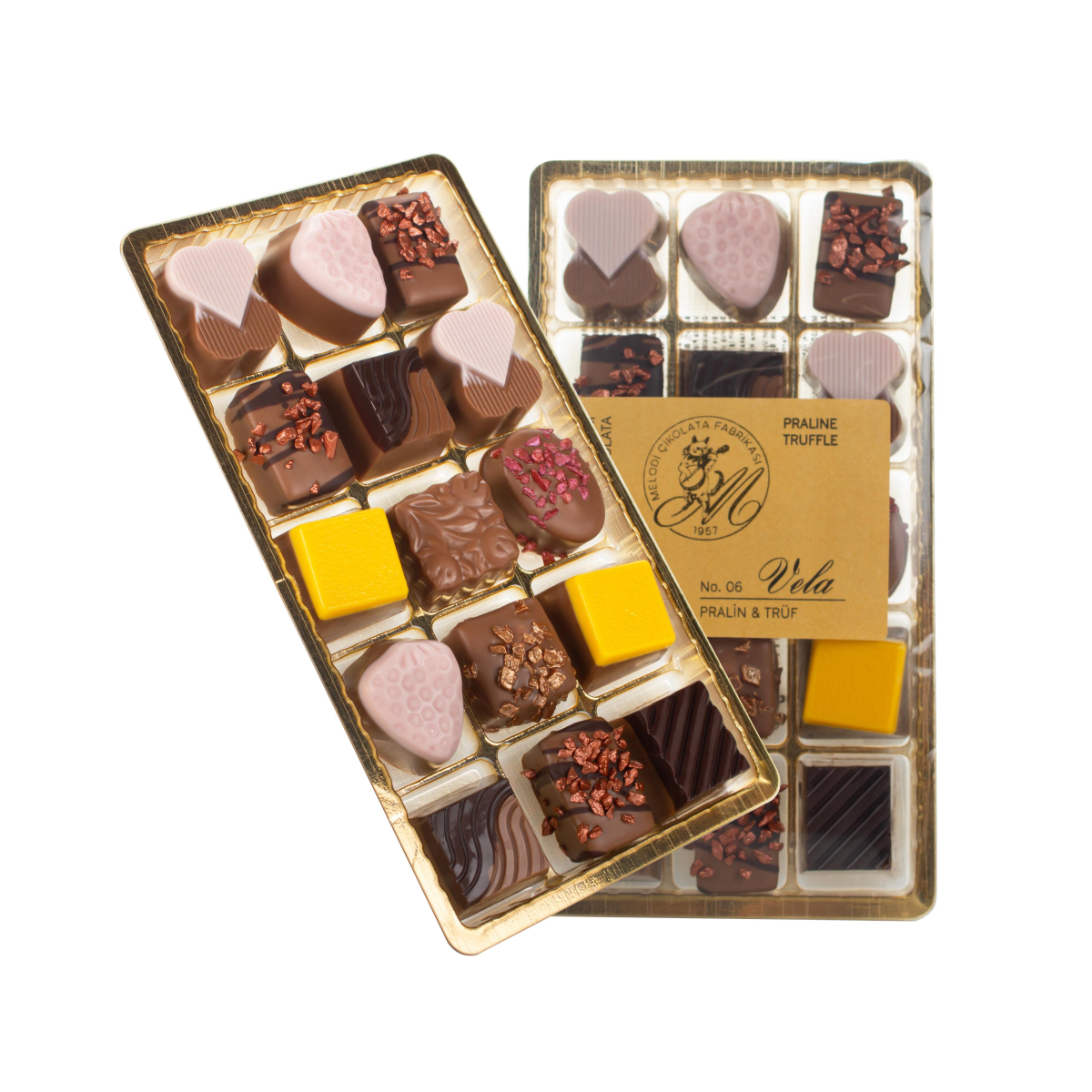 Vela Karışık Pralin Çikolata