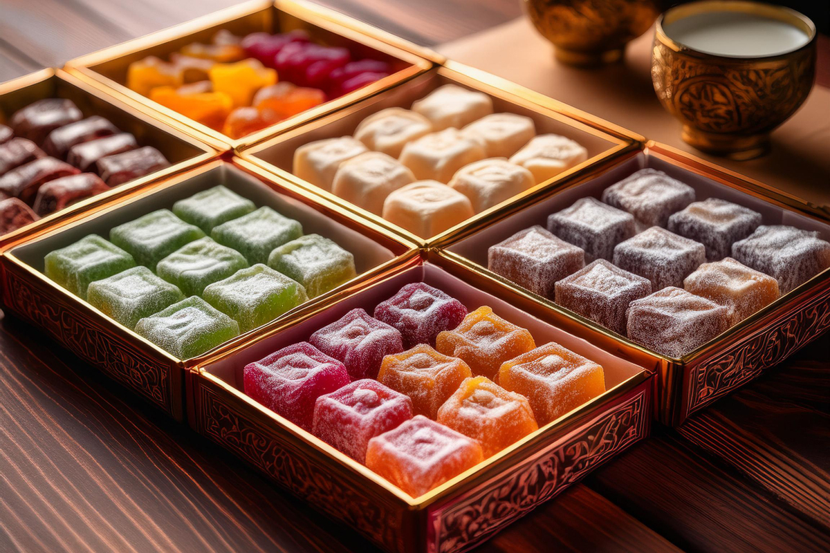 Türk Lokumunun Tarihi ve Modern Sunumları